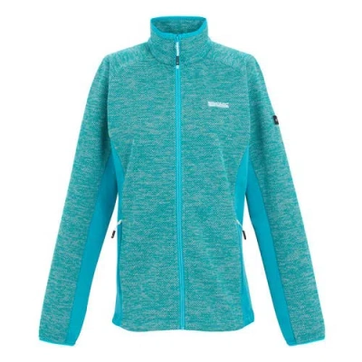 Regatta Highton Iv Full Zip Fleece Jacket In Blue