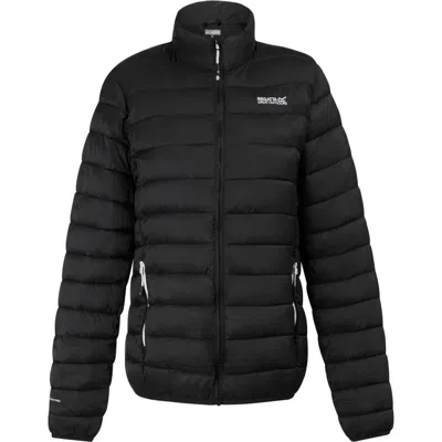 Regatta Hillpack Ii Insulated Padded Jacket In Black