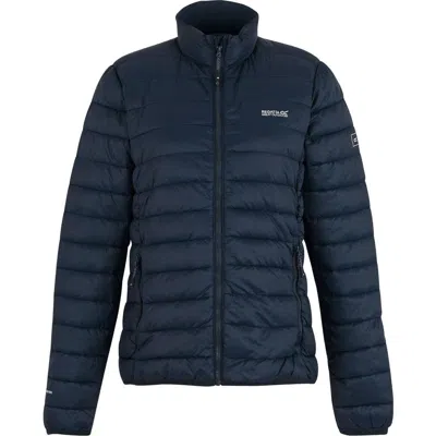Regatta Hillpack Ii Insulated Padded Jacket In Blue