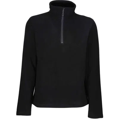 Regatta Honestly Made Half Zip Fleece In Black