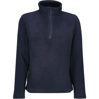 Regatta Honestly Made Half Zip Fleece In Blue