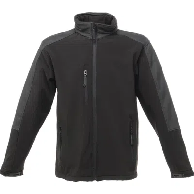 Regatta Hydroforce 3-layer Softshell Jacket In Black