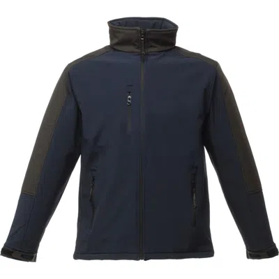 Regatta Hydroforce 3-layer Softshell Jacket In Blue