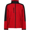 Regatta Hydroforce Soft Shell Jacket In Red