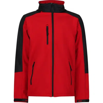 Regatta Hydroforce Soft Shell Jacket In Red