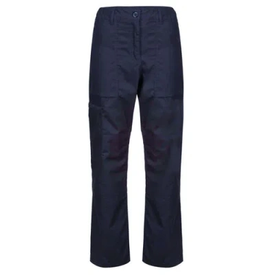 Regatta Ladies New Action Trouser ( Regular ) / Pants In Blue
