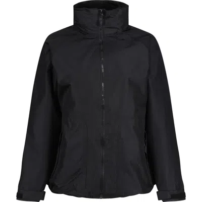 Regatta Ladies/womens Waterproof Windproof Jacket In Black