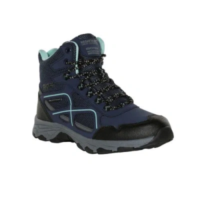 Regatta Lady Vendeavour Walking Boots In Blue