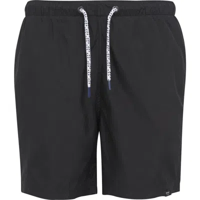 Regatta Mackleyna Swim Shorts In Black