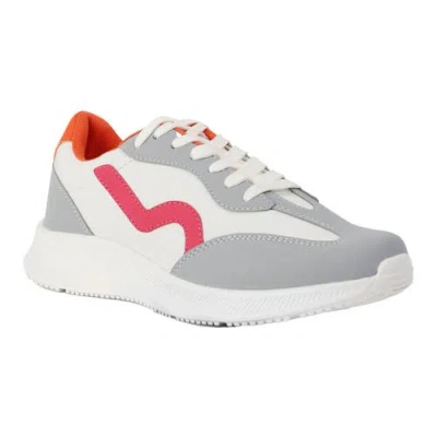 Regatta Marine Retro Sneakers In Gray