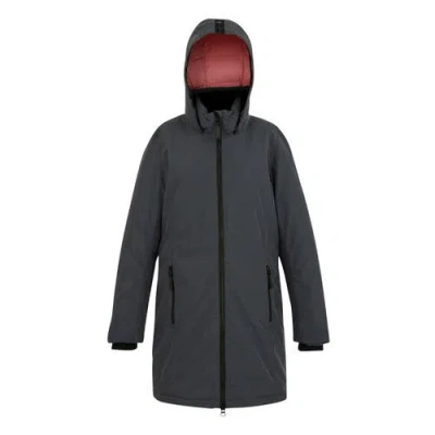 Regatta Marron Insulated Waterproof Jacket In Gray