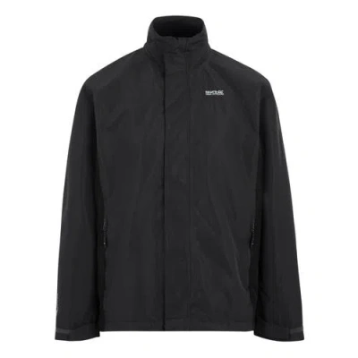 Regatta Matt Ii Waterproof Jacket In Black