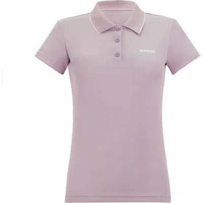 Regatta Maverick V Polo Shirt In Pink