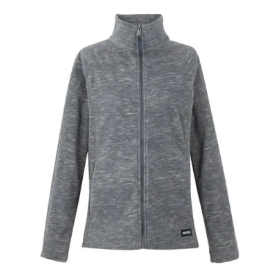 Regatta Mayse Full Zip Fleece Jacket In Gray
