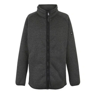 Regatta Mellrey Full Zip Fleece In Black