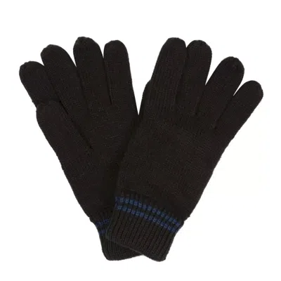 Regatta Mens Balton Iii Knitted Gloves In Blue