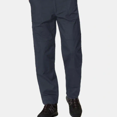 Regatta Mens New Lined Action Pants Long In Grey