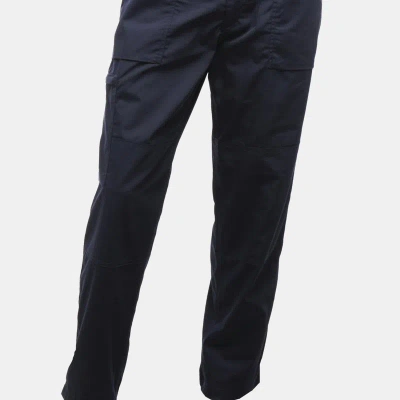 Regatta Mens New Lined Action Trousers Reg / Pants In Grey