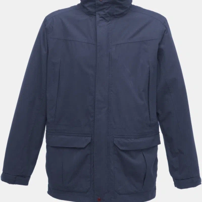 Regatta Mens Vertex Iii Waterproof Breathable Jacket In Grey