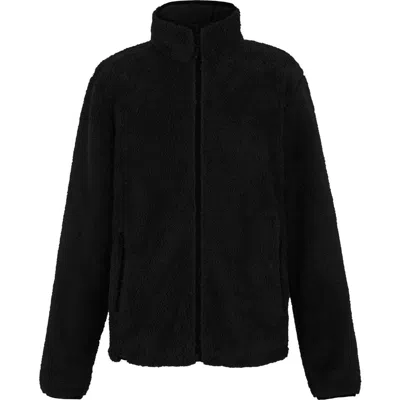 Regatta Midoor Fluffy Fleece Jacket In Brown