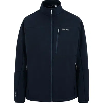 Regatta Mountdale Soft Shell Jacket In Blue