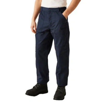 Regatta New Lined Action Pants In Navy Blue