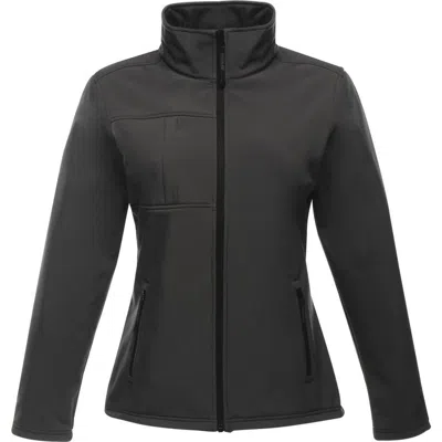 Regatta Octagon Ii Waterproof Soft Shell Jacket In Gray
