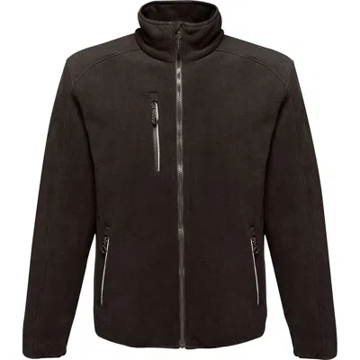 Regatta Omicron Iii Waterproof Fleece Jacket In Brown