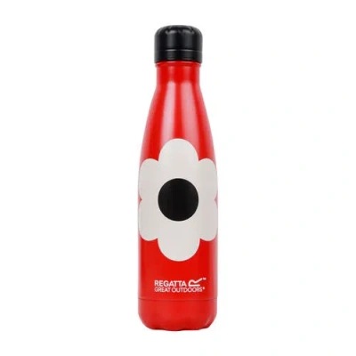 Regatta Orla Kiely Daisy 16.9floz Water Bottle In Brown