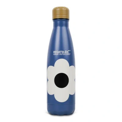 Regatta Orla Kiely Daisy 16.9floz Water Bottle In Gray