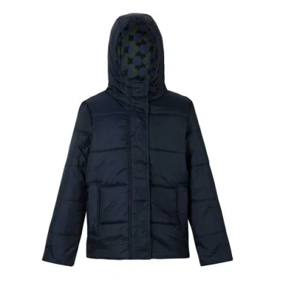 Regatta Kids'  Orla Kiely Daisy Padded Jacket In Blue