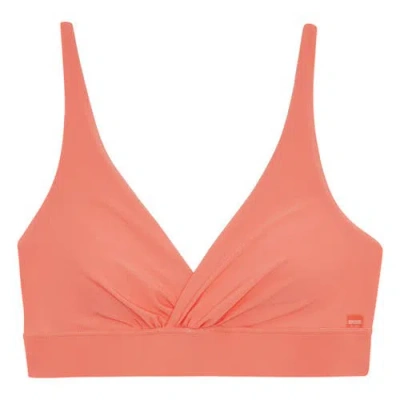 Regatta Paloma Plain Bikini Top In Pink