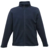 Regatta Plain Micro Fleece Full Zip Jacket In Blue