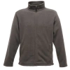 Regatta Plain Micro Fleece Full Zip Jacket In Brown