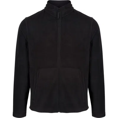 Regatta Professional Classic Micro Fleece Jacket In Black