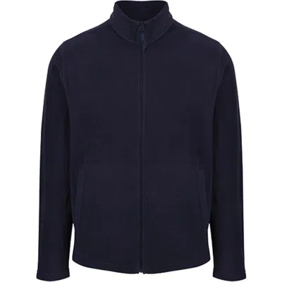 Regatta Professional Classic Micro Fleece Jacket In Blue