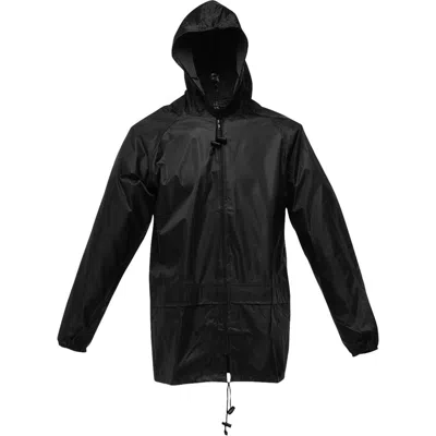 Regatta Professional Pro Stormbreaker Waterproof Jacket In Black