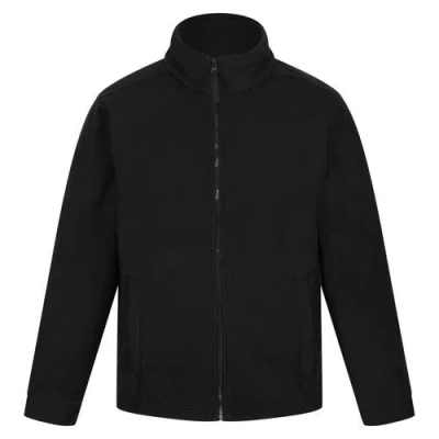 Regatta Sigma Symmetry Heavyweight Anti-pill Fleece Jacket In Black