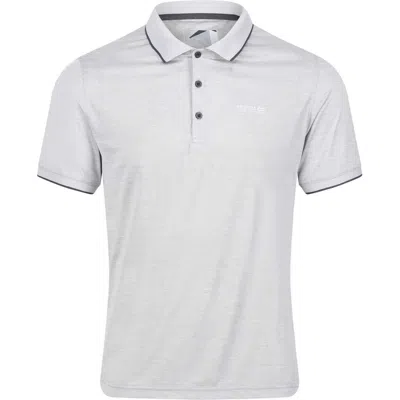 Regatta Remex Ii Jersey Polo Shirt In Gray