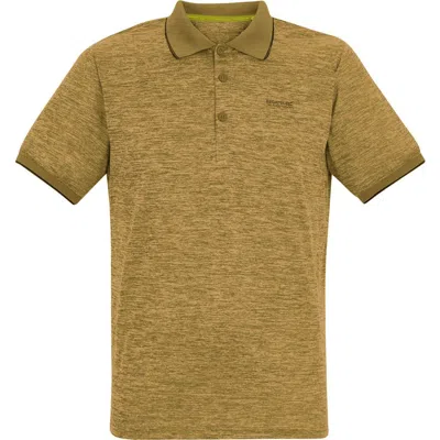 Regatta Remex Ii Jersey Polo Shirt In Green