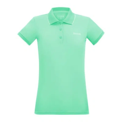 Regatta Remex Ii Polo Neck T-shirt In Green