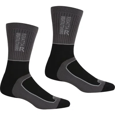 Regatta Samaris 2 Season Socks In Black