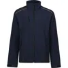 Regatta Sandstom Workwear Softshell Jacket In Blue