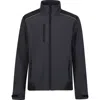 Regatta Sandstom Workwear Softshell Jacket In Black