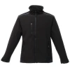 Regatta Sandstorm Hardwearing Workwear Softshell Jacket In Black