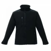 Regatta Sandstorm Hardwearing Workwear Softshell Jacket In Black
