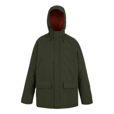 Regatta Savon Insulated Waterproof Jacket In Green