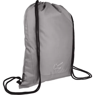 Regatta Shilton Drawstring Bag In Gray