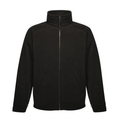Regatta Sigma Heavyweight Anti-pill Fleece Jacket In Black