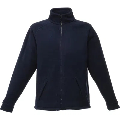 Regatta Sigma Symmetry Heavyweight Anti-pill Fleece Jacket In Dark Navy